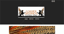 Desktop Screenshot of coppergryphon.com